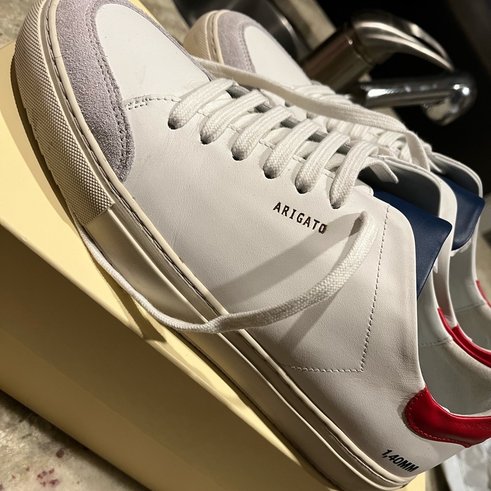 AXEL ARGIATO MEN DESIGNER SHOES SIZE 10